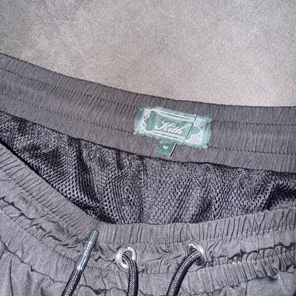 Black Kith Active Shorts - Picture 5 of 5